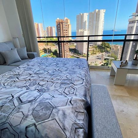 See The Sea Miramar Apartment - 150M To The Beach Benidorm Exterior foto