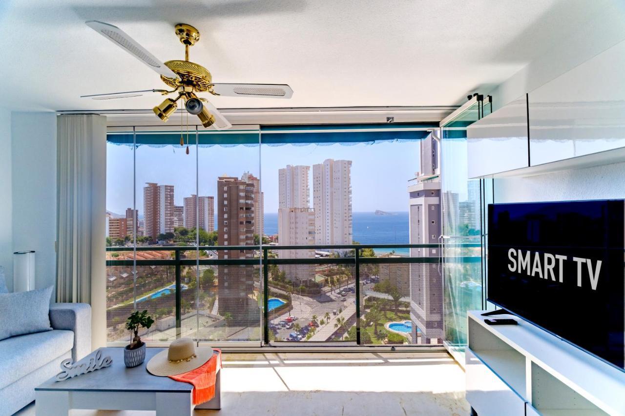 See The Sea Miramar Apartment - 150M To The Beach Benidorm Exterior foto