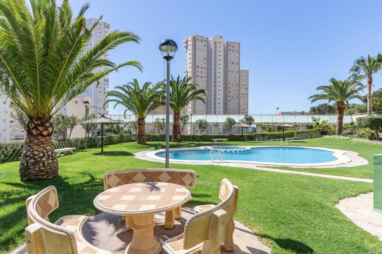 See The Sea Miramar Apartment - 150M To The Beach Benidorm Exterior foto