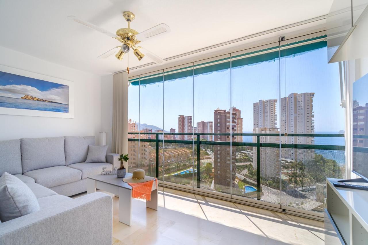 See The Sea Miramar Apartment - 150M To The Beach Benidorm Exterior foto
