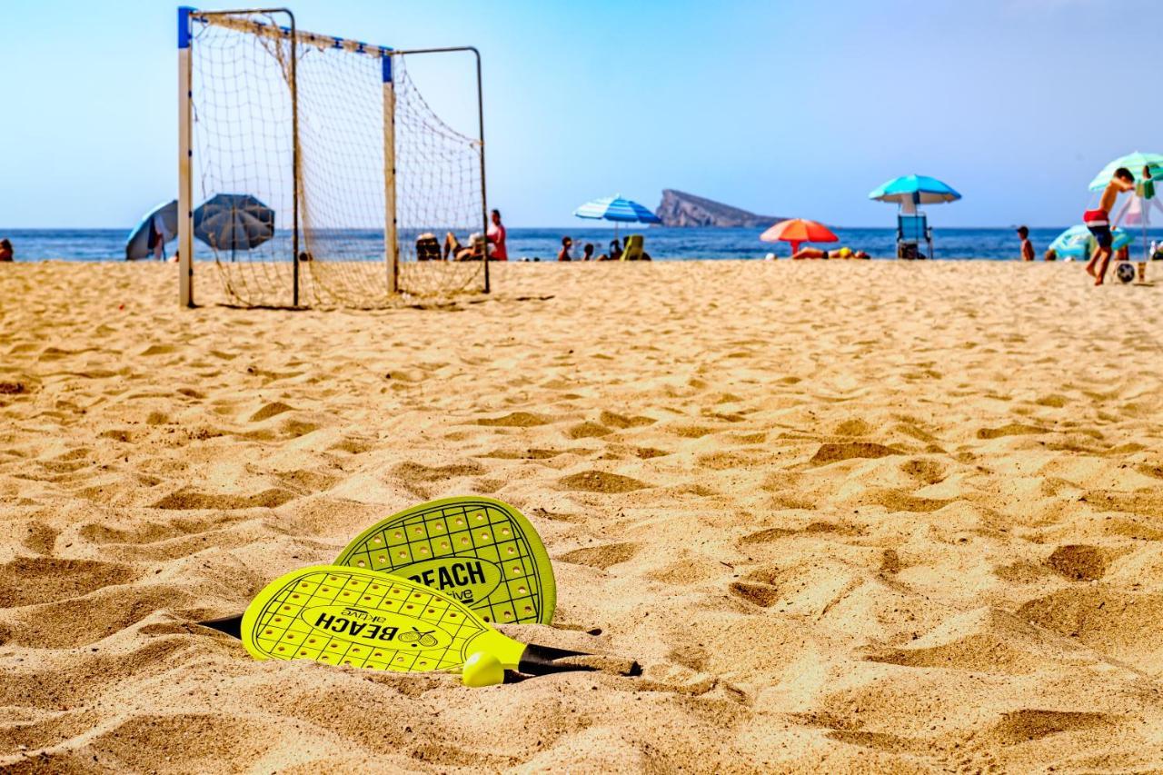 See The Sea Miramar Apartment - 150M To The Beach Benidorm Exterior foto