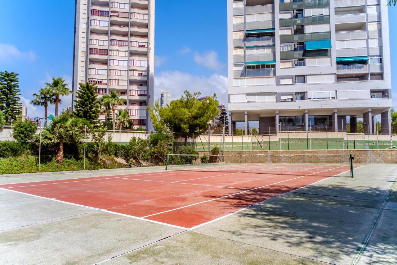 See The Sea Miramar Apartment - 150M To The Beach Benidorm Exterior foto