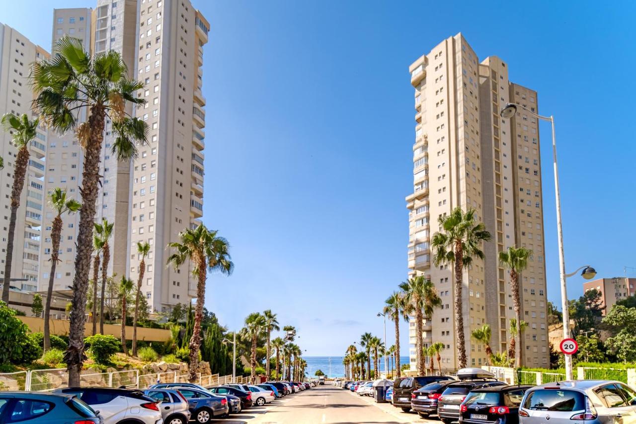 See The Sea Miramar Apartment - 150M To The Beach Benidorm Exterior foto