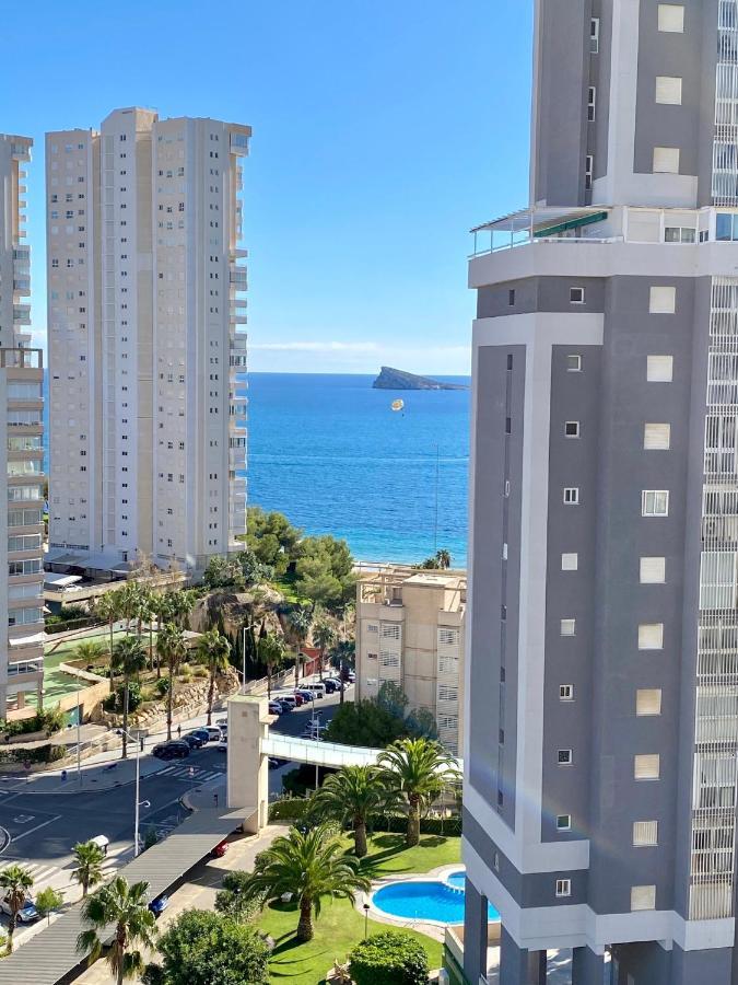 See The Sea Miramar Apartment - 150M To The Beach Benidorm Exterior foto