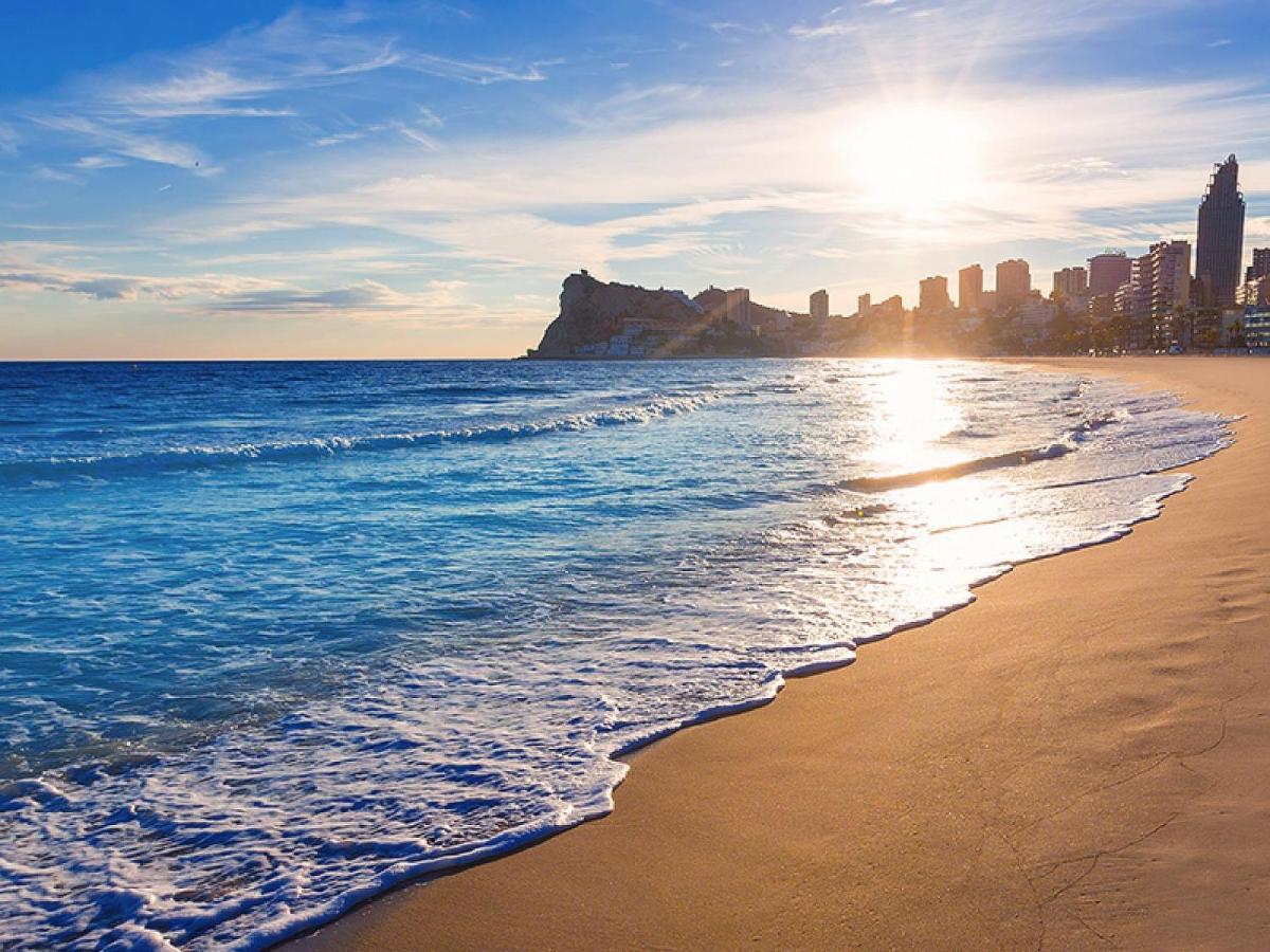 See The Sea Miramar Apartment - 150M To The Beach Benidorm Exterior foto