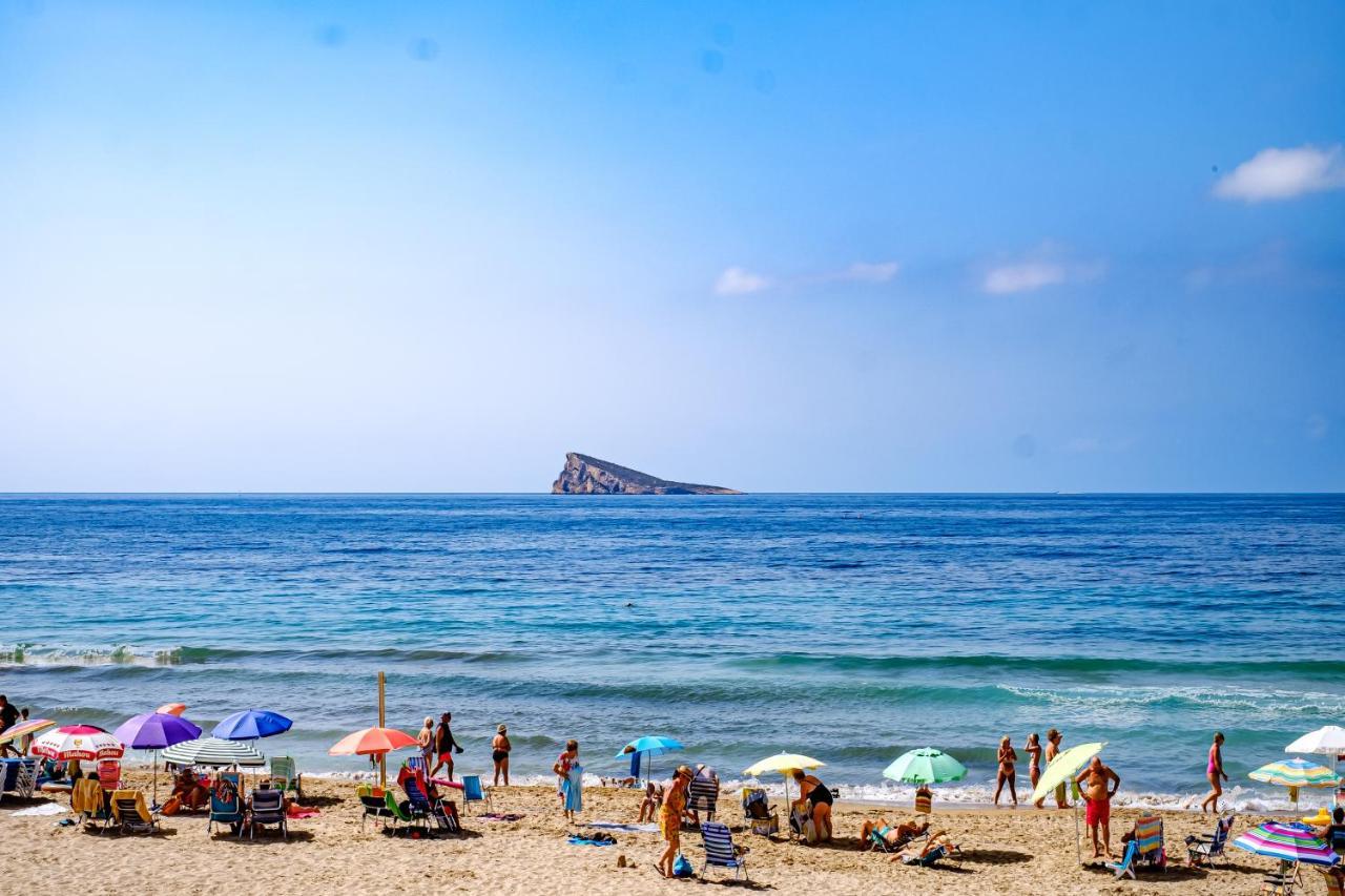 See The Sea Miramar Apartment - 150M To The Beach Benidorm Exterior foto